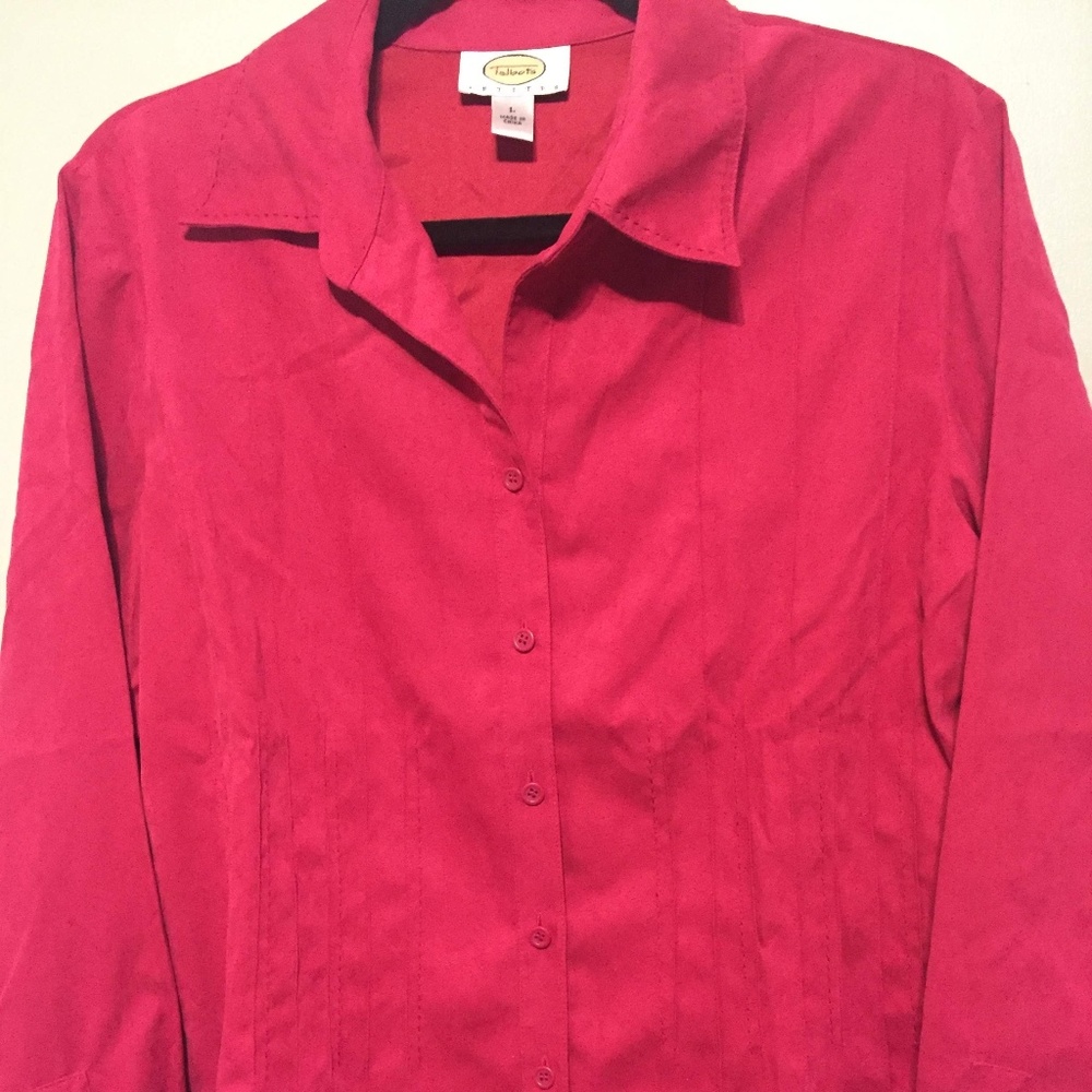 Talbots Petite Lined Lightweight Jacket-Size L